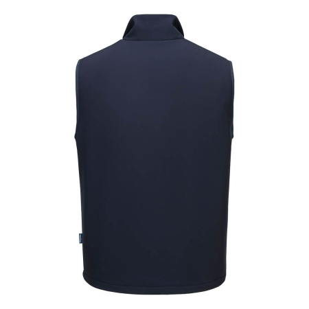 Vesta softshell impermeabila Portwest GILET, 96% poliester, 4% elastan, 280 g/mp [1]