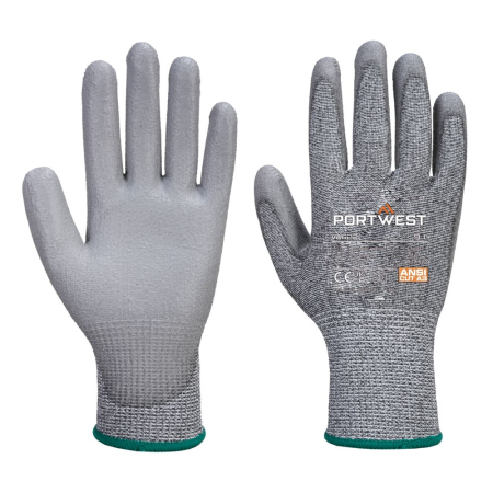 Manusi de protectie ANTITAIERE - Set 144 per x Manusi de protectie taiere Portwest Vending CUT B13 PU, impregnate in poliuretan