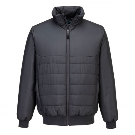 Pelerine de ploaie - Jacheta de lucru Portwest S609 Professional Insulated BOMBER, 100% poliester , 200 gr/mp