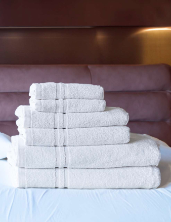 Echipamente speciale de protectie - Prosop absorbant pentru hotel Olima CLASSIC, 100% bumbac, 400 g/mp