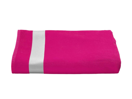 Prosop colorat pentru plaja Olima VELOUR BEACH, 98% bumbac, 2% poliester, 400 g/mp [0]