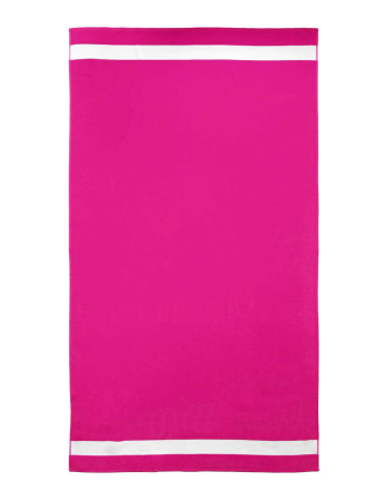 Prosop colorat pentru plaja Olima VELOUR BEACH, 98% bumbac, 2% poliester, 400 g/mp [1]