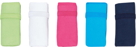Prosop sport din microfibra Proact MICROFIBRE SPORTS, 85% poliester, 15% poliamida, 190 g/mp [1]