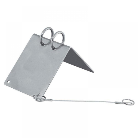 Corzi - Protectie coarda muchii ascutite Vertiqual PROTECTOR 1, otel, recomandat pentru margini din beton