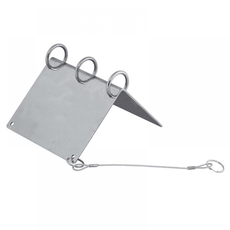 Protectie coarda muchii ascutite Vertiqual PROTECTOR 2, otel, recomandat pentru margini din beton [0]