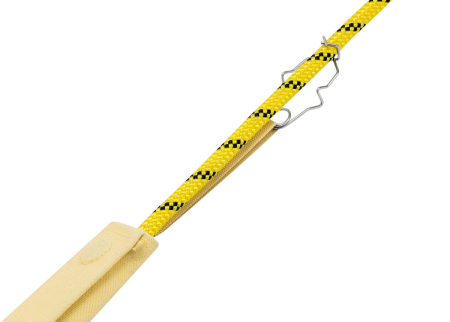 Protectie coarda Petzl PROTEC PLUS R003Ba00, ARAMIDA, compatibila cu coarda PERFORMANCE si PARALLEL, aramida [2]