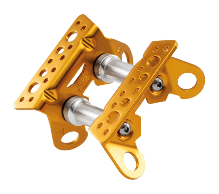 Protectie coarda Petzl ROLLER COASTER R005Aa00, aluminiu, compatibila cu coarda PERFORMANCE si PARALLEL [1]