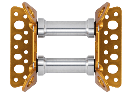 Protectie coarda Petzl ROLLER COASTER R005Aa00, aluminiu, compatibila cu coarda PERFORMANCE si PARALLEL [2]