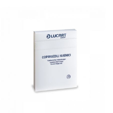 Echipamente speciale de protectie - Protectie igienica pentru capacul de toaleta Lucart 893001, 200buc
