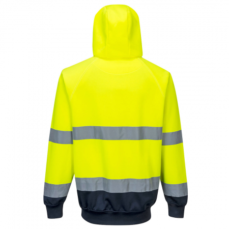 Hanorac reflectorizant Portwest B316, bicolor, 65% poliester, 35% bumbac, 300 gr/mp [2]
