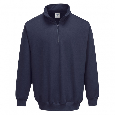 Imbracaminte de IARNA - Bluza de iarna cu maneca lunga Portwest B309 SORRENTO, 65% poliester, 35% bumbac, 300 gr/mp