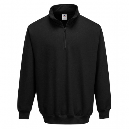 Imbracaminte de IARNA - Bluza de iarna cu maneca lunga Portwest B309 SORRENTO, 65% poliester, 35% bumbac, 300 gr/mp