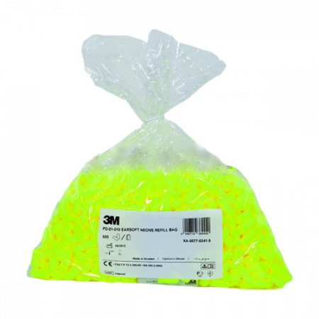 Protectia capului - Punga reumplere antifoane 3M 2634C ,500 per