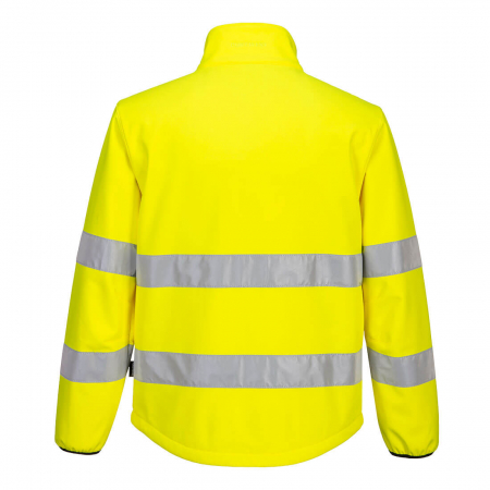 Jacheta softshell reflectorizanta Portwest  PW2 PW275, 96% poliester, 4% elastan, 280 gr/mp [2]