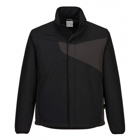 Imbracaminte de IARNA - Jacheta softshell Portwest PW271 PW2, 94% poliester, 6% elastan, 280g