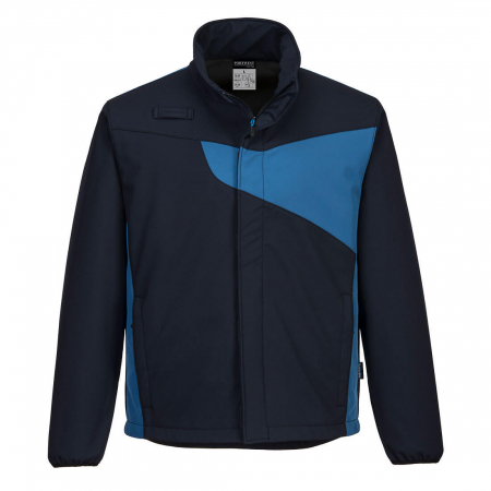 Imbracaminte de IARNA - Jacheta softshell Portwest PW271 PW2, 94% poliester, 6% elastan, 280g
