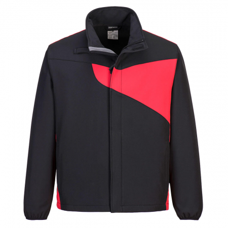Imbracaminte de lucru - Jacheta softshell Portwest PW271 PW2, 94% poliester, 6% elastan, 280g