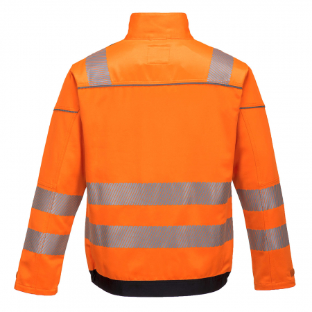 Jacheta de lucru reflectorizanta Portwest T500 PW3, 65% poliester, 35% bumbac, 300g [2]
