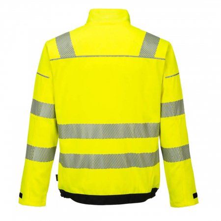 Jacheta de lucru reflectorizanta Portwest T500 PW3, 65% poliester, 35% bumbac, 300g [2]