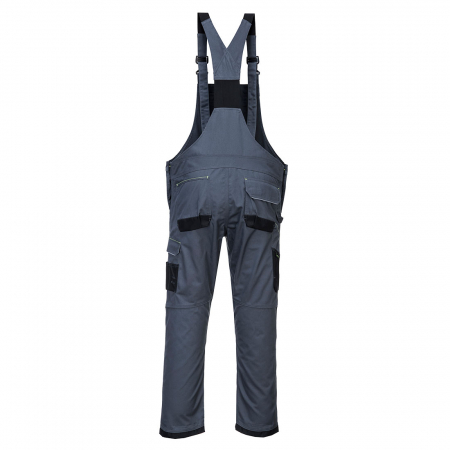 Pantaloni salopeta cu pieptar Portwest PW346 PW3,  65% poliester, 35% bumbac, 300g [2]
