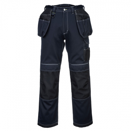 Imbracaminte de lucru - Pantaloni de lucru in talie HOLSTER T602 PW3, 65% poliester, 35% bumbac, 300g