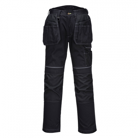 Imbracaminte de lucru - Pantaloni de lucru in talie HOLSTER T602 PW3, 65% poliester, 35% bumbac, 300g