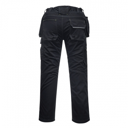 Pantaloni de lucru in talie HOLSTER T602 PW3, 65% poliester, 35% bumbac, 300g [2]