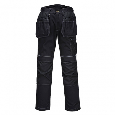 Imbracaminte de lucru - Pantaloni de lucru in talie Portwest STRETCH HOLSTER PW305 PW3, 65% poliester, 33% bumbac, 2% elastan, 245g