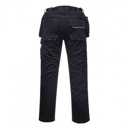 Pantaloni de lucru in talie Portwest STRETCH HOLSTER PW305 PW3, 65% poliester, 33% bumbac, 2% elastan, 245g [2]