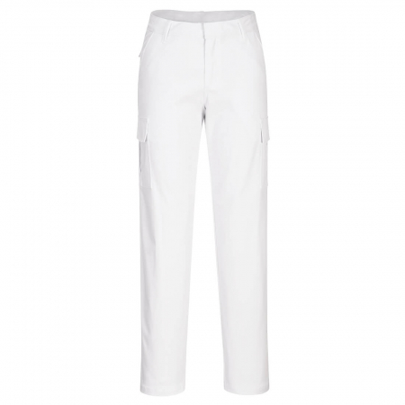 Imbracaminte de lucru - Pantaloni de lucru in talie dama Portwest STRETCH S233 PW3, 98% bumbac, 2% elastan, 255g