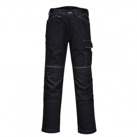 Imbracaminte de lucru - Pantaloni de lucru in talie dama Portwest PW380 PW3 STRETCH, 65% poliester, 33% bumbac, 2% elastan, 245g