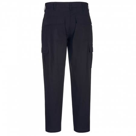 Pantaloni de lucru in talie dama Portwest STRETCH S233 PW3, 98% bumbac, 2% elastan, 255g [2]