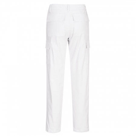 Pantaloni de lucru in talie dama Portwest STRETCH S233 PW3, 98% bumbac, 2% elastan, 255g [2]