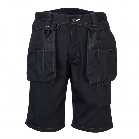 Imbracaminte de lucru - Pantaloni scurti de lucru Portwest HOLSTER WORKN PW345 PW3, 65% poliester, 35% bumbac, 300g