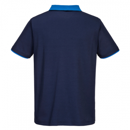 Tricou polo Portwest HiVis S/S PW210 PW3, 55% bumbac, 45% poliester, 144g [2]