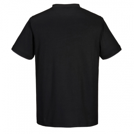 Tricou clasic Portwest S/S PW211 PW3, 55% bumbac, 45% poliester, 144g [2]