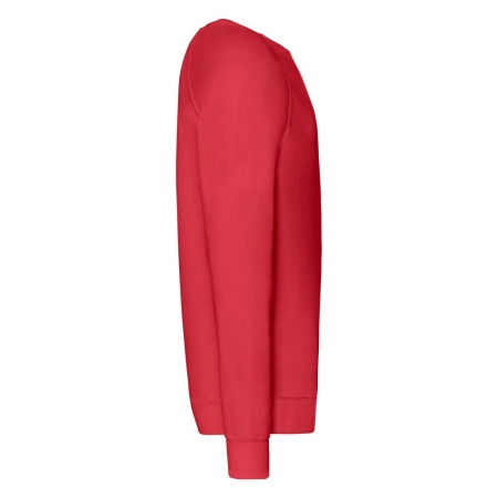 Bluza clasica de iarna Fruit of the Loom FOL CLASSIC RAGLAN SWEAT, bumbac 80/20, 280 gr/mp [2]