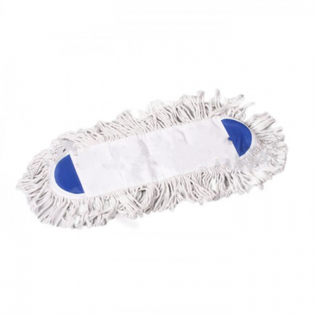 Echipamente speciale de protectie - Rezerva mop plat Renania bumbac, 80cm