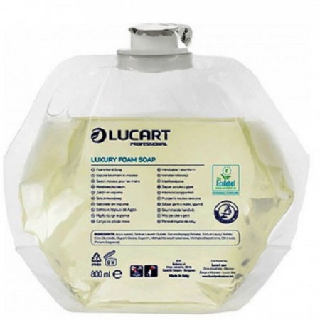 Echipamente speciale de protectie - Rezerva sapum spuma Lucart COMFORT SPRAY SOAP, 800ml