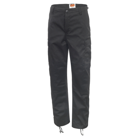 Pantaloni de lucru in talie - Pantaloni de lucru in talie Rock Safety BDU, tercot 65/35, 280 gr/mp