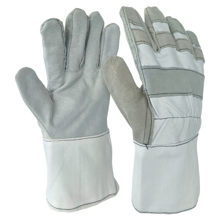 Manusi de protectie din PIELE - Manusi de protectie Rock Safety BI1015N-MOL, piele spalt bovina