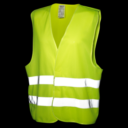 Vesta reflectorizanta Rock Safety BLINKIT, 100% poliester, 120 gr/mp [3]
