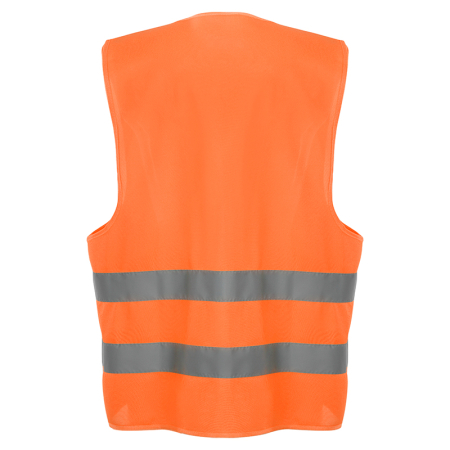 Vesta reflectorizanta Rock Safety BLINKIT, 100% poliester, 120 gr/mp [4]