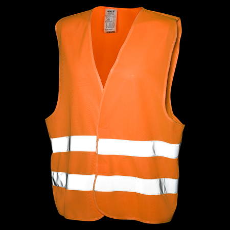 Vesta reflectorizanta Rock Safety BLINKIT, 100% poliester, 120 gr/mp [5]