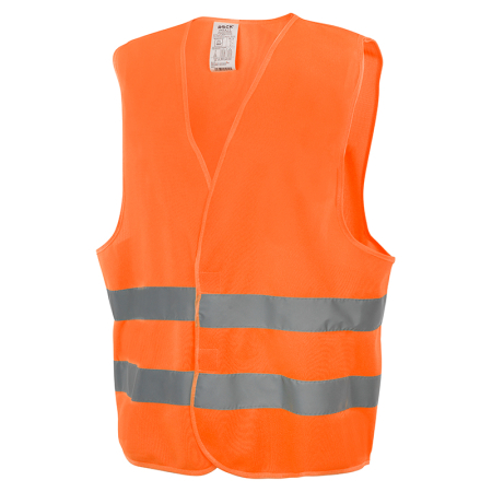 Vesta reflectorizanta Rock Safety BLINKIT, 100% poliester, 120 gr/mp [2]