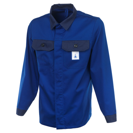 Jachete | Bluze salopeta - Jacheta de lucru Rock Safety CHEMIC-CT, rezistenta la substante chimice, tercot 35/65, 245 gr/mp