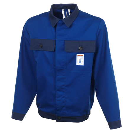 Jacheta de lucru Rock Safety CHEMIC-JT, rezistenta la produse chimice, tercot, 245 gr/mp [2]