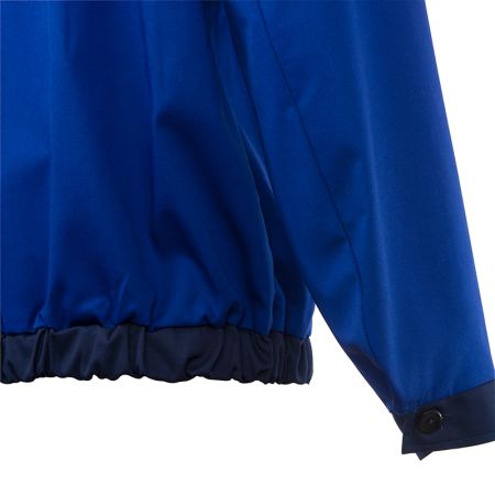 Jacheta de lucru Rock Safety CHEMIC-JT, rezistenta la produse chimice, tercot, 245 gr/mp [5]