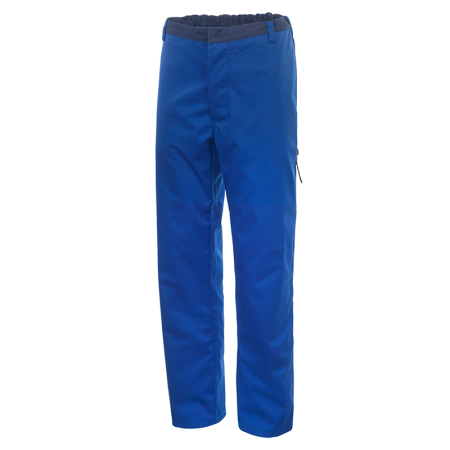 Pantaloni de lucru in talie - Pantaloni de lucru Rock Safety CHEMIC-TR,  rezistenti la substante chimice, tercot 35/65, 245 gr/mp