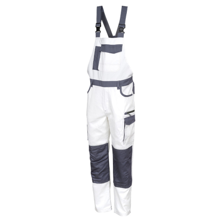 Pantaloni salopeta cu pieptar Rock Safety COMFORT-BP, 100% bumbac, 250 gr/mp [2]